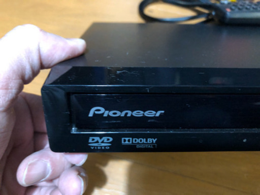 パイオニア　DVDプレーヤー