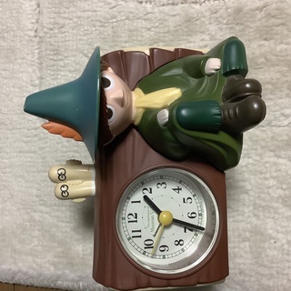 スナフキン 目覚まし時計