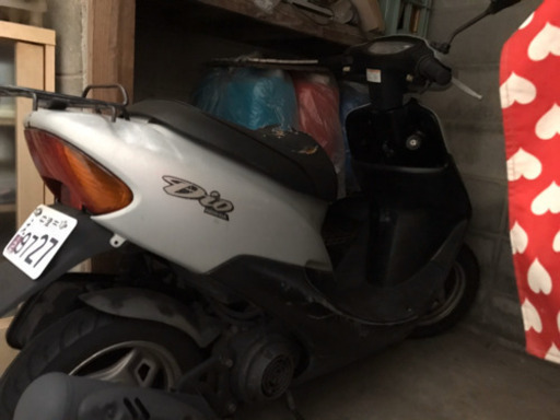 ジャンク品原付バイク