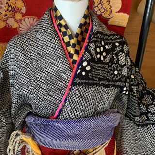 　振袖　長襦袢　袋帯　フルセット