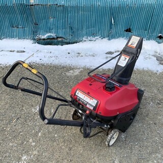 Honda ホンダ HS550 ガソリン 手押し 除雪機 除雪 (D3461YGGkkx)