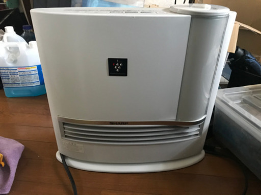 SHARPプラズマクラスターセラミック加湿器