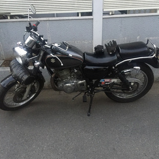 サスペンションだけで4万?!⭐︎ST250e インジェクションモデル