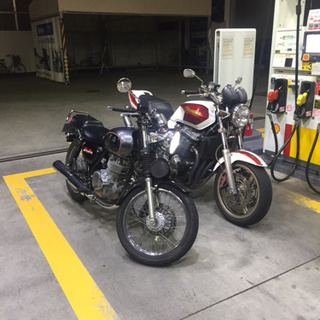 サスペンションだけで4万?!⭐︎ST250e インジェクションモデルの画像