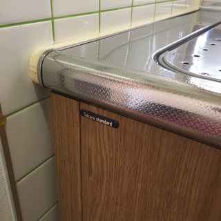 タカラスタンダードのシステムキッチンの水切りトレーの画像