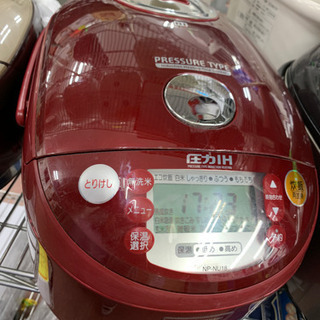 ◇ZOJIRUSHI 圧力IH炊飯器　2011年　大容量10合