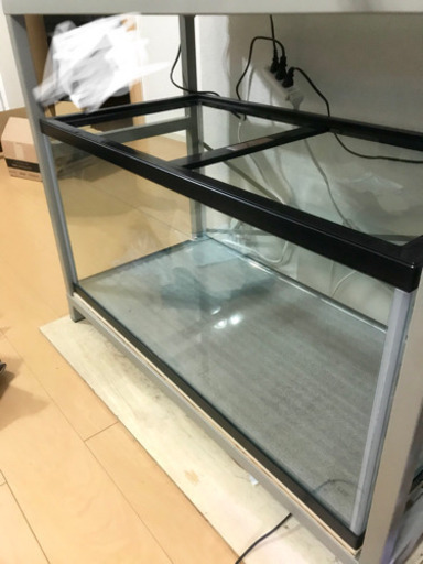 90㎝ガラス水槽