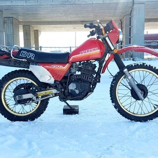 発送可☆スズキ DR250S SJ41A 動画有☆交換下取り上取り可札幌