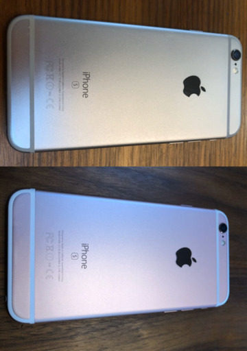 値下げ❗️美品★2台セット★iPhone 6s  64GB SIMフリー