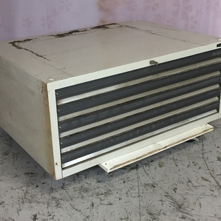 オカムラ図面管理キャビネット(カギ付き）、お譲りします。の画像