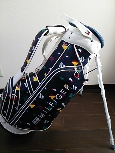 (終了)値下げ トミー　ヒルフィガー　ゴルフ　 スタンド　キャディバッグ　新品　訳アリ