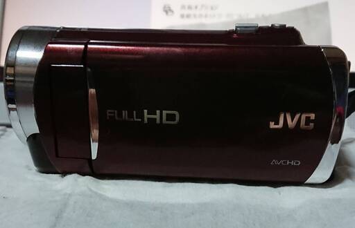 中古GZ－E117　Everio充電器USBケーブル説明書一式