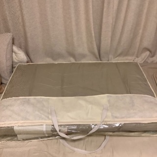 シングルの敷布団を差し上げます