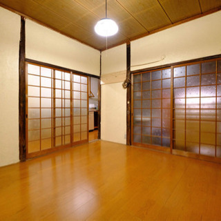 ＜生活保護ペットOK＞　お風呂がキレイな庭付き平屋