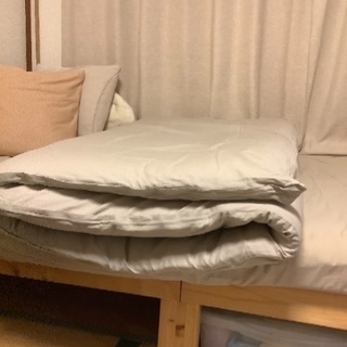シングルの敷布団を差し上げますの画像