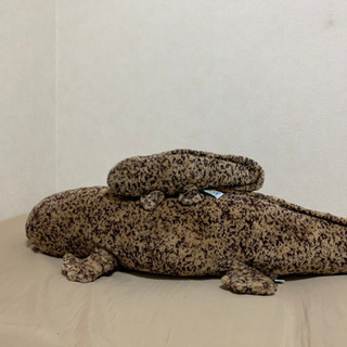 京都水族館　オオサンショウウオ　ぬいぐるみ　大小セット