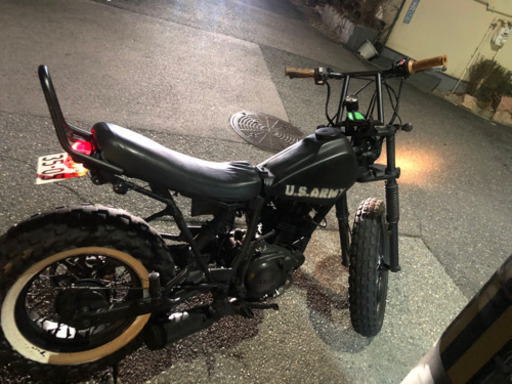 自賠責来年5月 TW225