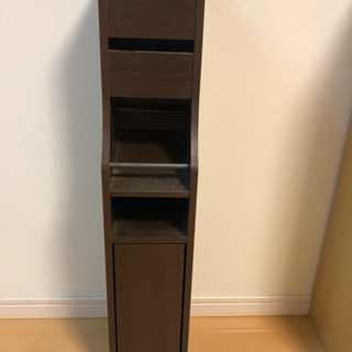 トイレットペーパー収納棚