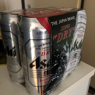 アサヒスーパードライ500ml
