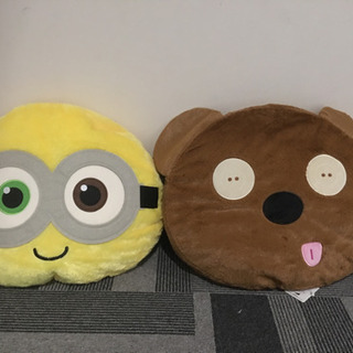 ミニオンズ★ティム、ボブクッション★