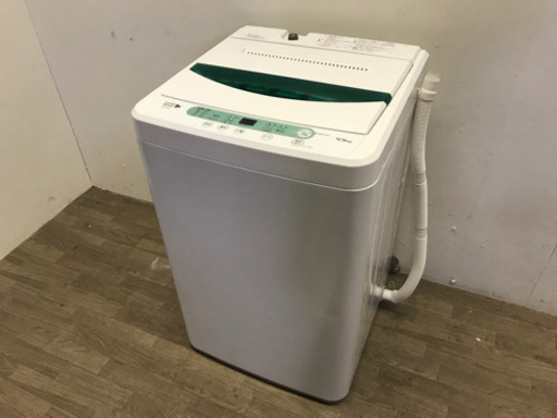 ☆043081 ヤマダ電機 4.5kg洗濯機 17年製☆