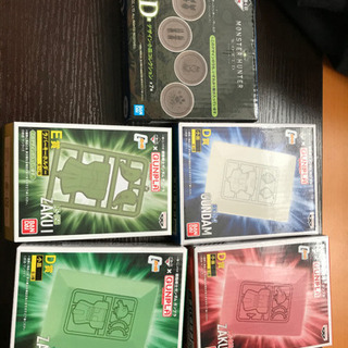 モンハン、ガンダム1番くじ