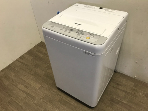 ☆122599 パナソニック 5.0kg洗濯機 16年製☆