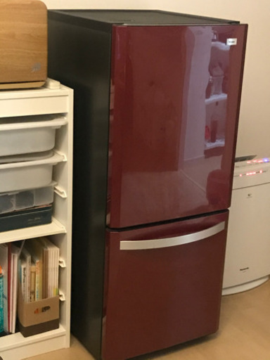 ハイアール　138L 2ドア冷凍冷蔵庫を譲ります。