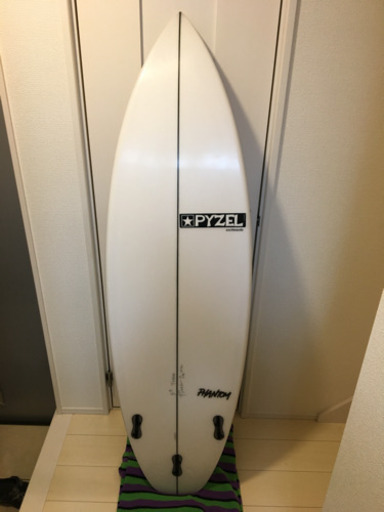 PYZEL PHANTOM surfboard 5’8 パイゼル パントム 