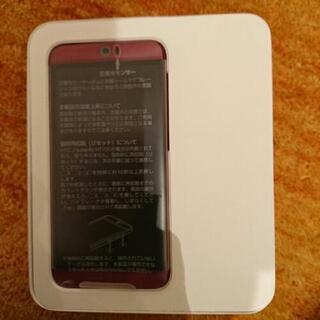 htc j butterfly HTV31 ROSSO 新品未使用品の画像