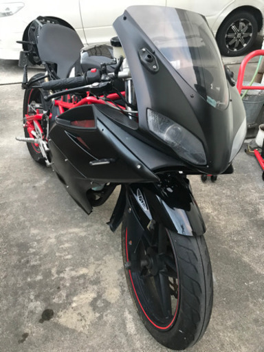 メガリ250r 値下げ中〜