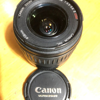再出品Canon キャノン標準レンズ18-55mm