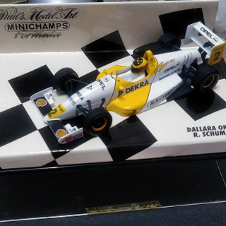 F1カー 模型 シューマッハ