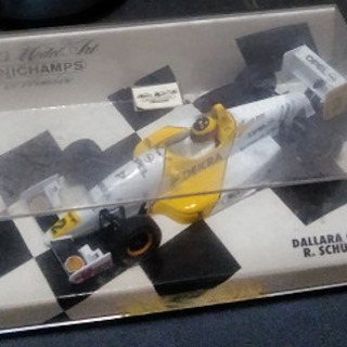 F1カー 模型 シューマッハの画像