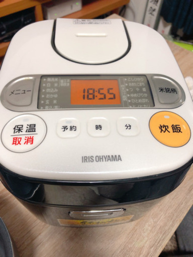 炊飯器　IRIS OHYAMA 2016年製