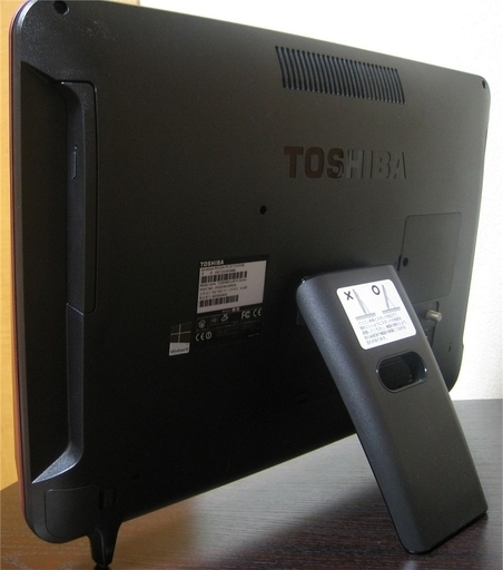 ■REGZA PC D712/V3HM(Cel1000M/4G/1TB(使用2000時間以下)/Win10最新版)
