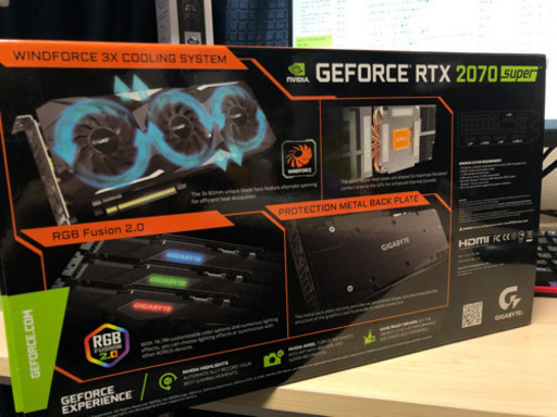 PCパーツ geforce RTX 2070 Super GIGABYTE