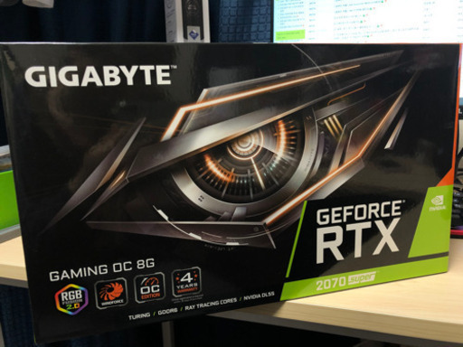 パソコン geforce RTX 2070 Super GIGABYTE