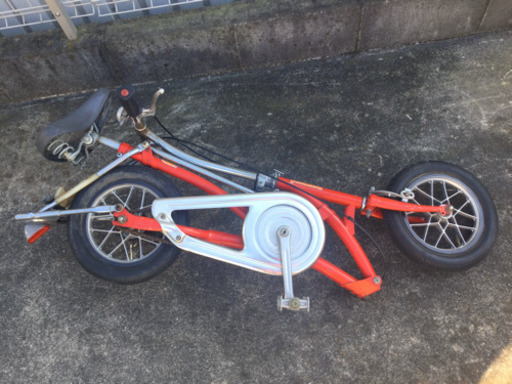 ■配達可■ブリジストンの名車 ピクニカ 折りたたみ自転車 12.5インチ BRIDGESTON PICNICA