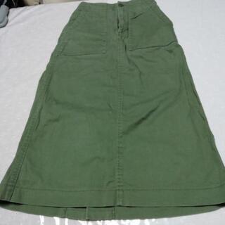 ユニクロXSサイズのスカート