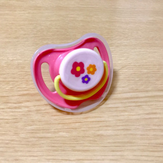 おしゃぶり　フラワー　0ヶ月以上用