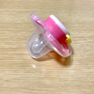 おしゃぶり　フラワー　0ヶ月以上用の画像