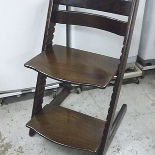 ストッケ トリップトラップ ベビーチェア 木製 子供椅子 高さ調節 STOKKE TRIPP TRAPP 札幌市 白石区 東札幌 