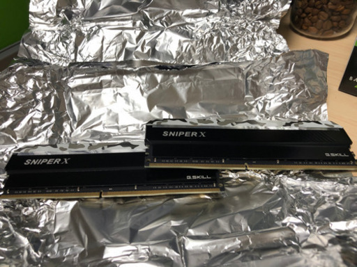 メモリー 16GBx2 (f4-3600c19d-32gsxwb)