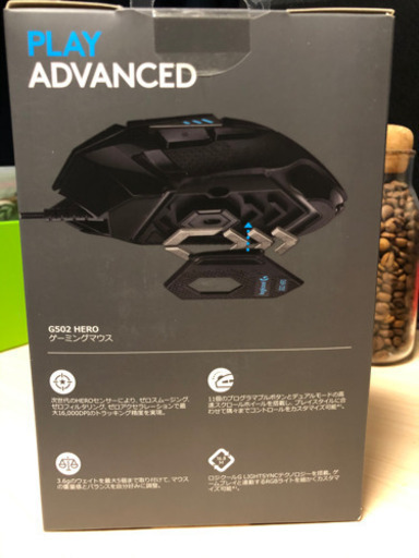 G502 マウス