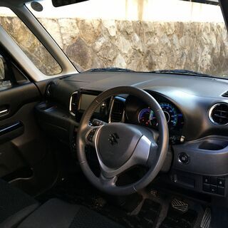 平成25年式 スズキ スペーシア カスタムXS MK32S 修復歴なし バックカメラ付純正ステアリングリモコンナビTV/ETC/左パワースライドドア装備の画像
