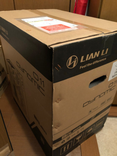 PCケース O11 Dynamic Black