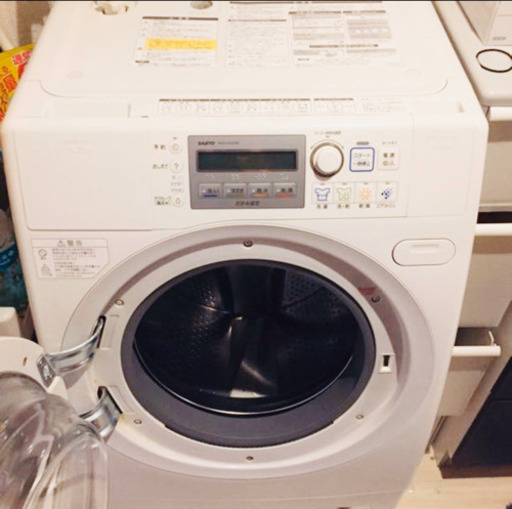 サンヨー ドラム式洗濯乾燥機 AQUA 【洗濯9.0kg／乾燥6.0kg】