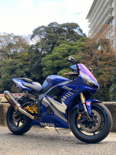 yzf-r6 2005 低走行　交換可