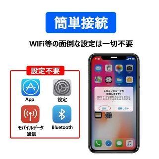 iPhoneHDMI変換ケーブル ライトニング（2020最新版）の画像